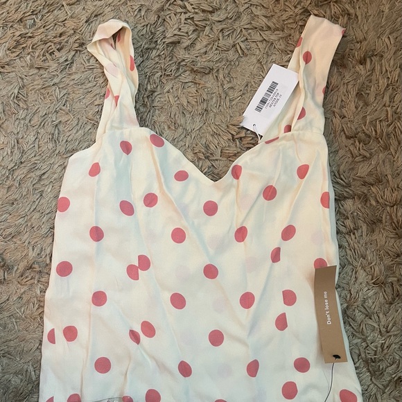 NWT Reformation Hester Top Andie-size 10 - Picture 3 of 5